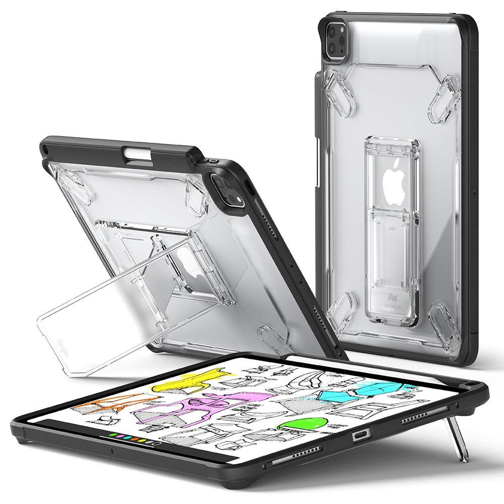 아이패드 프로 11인치 4세대 3세대 2세대 1세대 애플펜슬 수납 케이스 링케 퓨전 스케치 스탠드