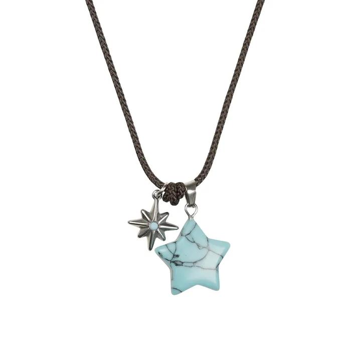 Lsc Star Stone Pendant Necklace Turkey