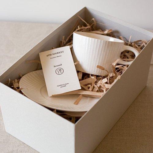 プラート カップソーサー ギフトセット - 4TH-MARKET onlineshop