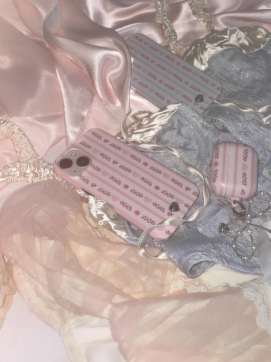 Oh!rose (Pink/Hard) phone-case