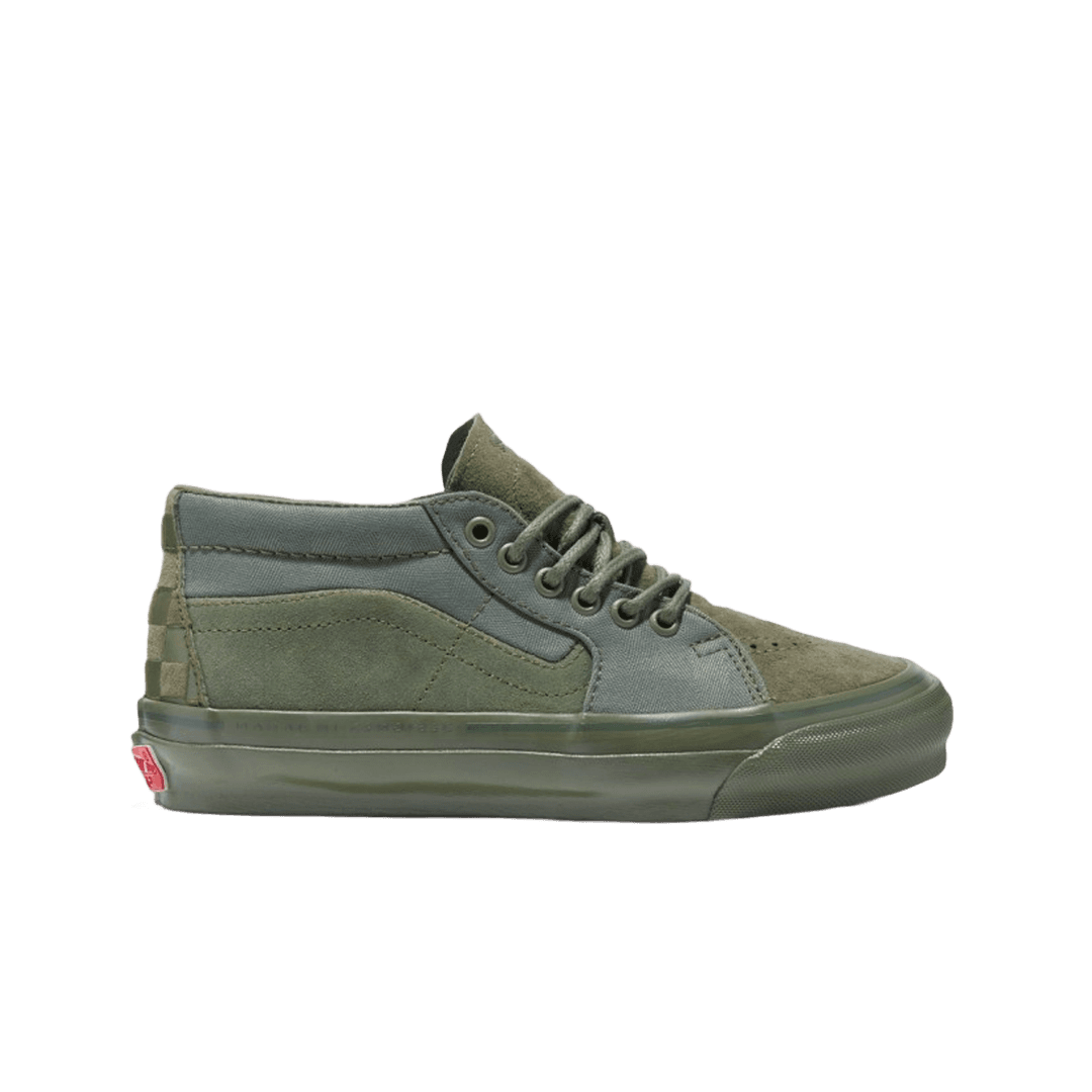 Vans TDC Sk8-Mid Reissue 83 MG LX Olive