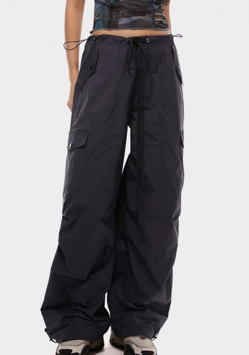카고 나일론밴딩팬츠(WOMEN)