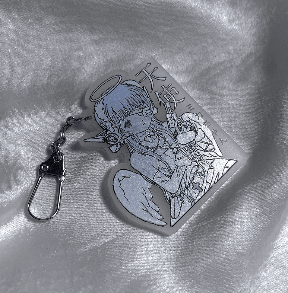 [크리미미나] cyber angel keyring