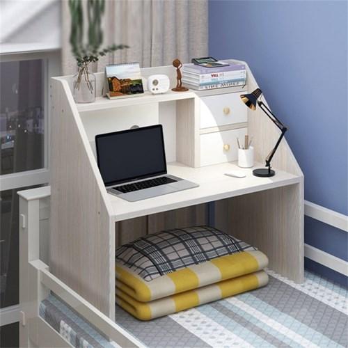 고시원 침대 컴퓨터 책상 간이 서랍장 베드 테이블  H