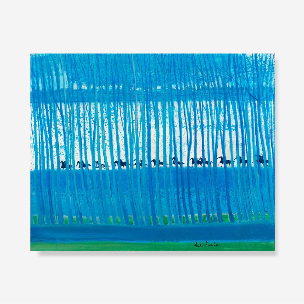 앙드레 브라질리에 / 블루 기마대