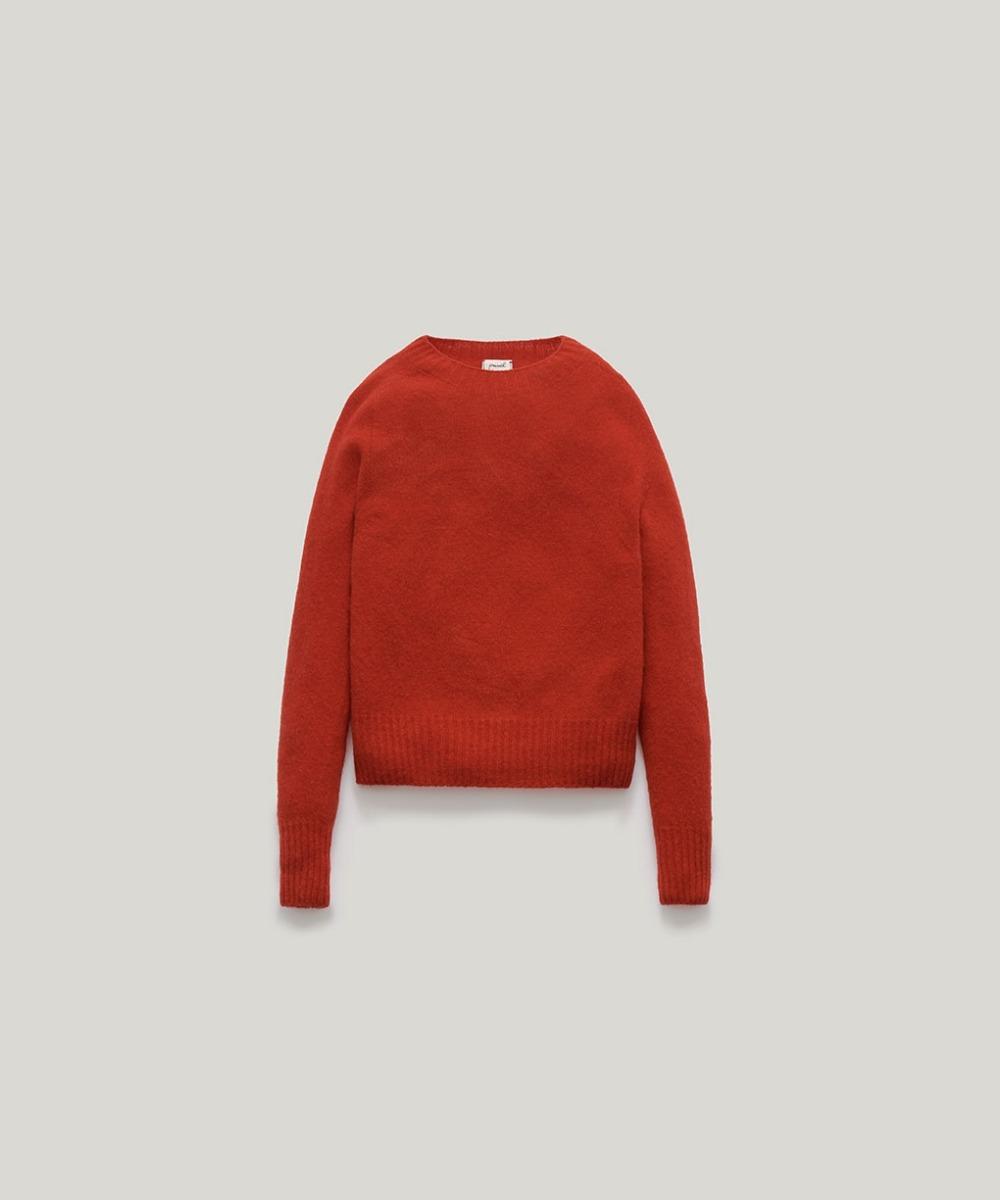 2ND · PVIL Amy Crewneck Knit(Red)