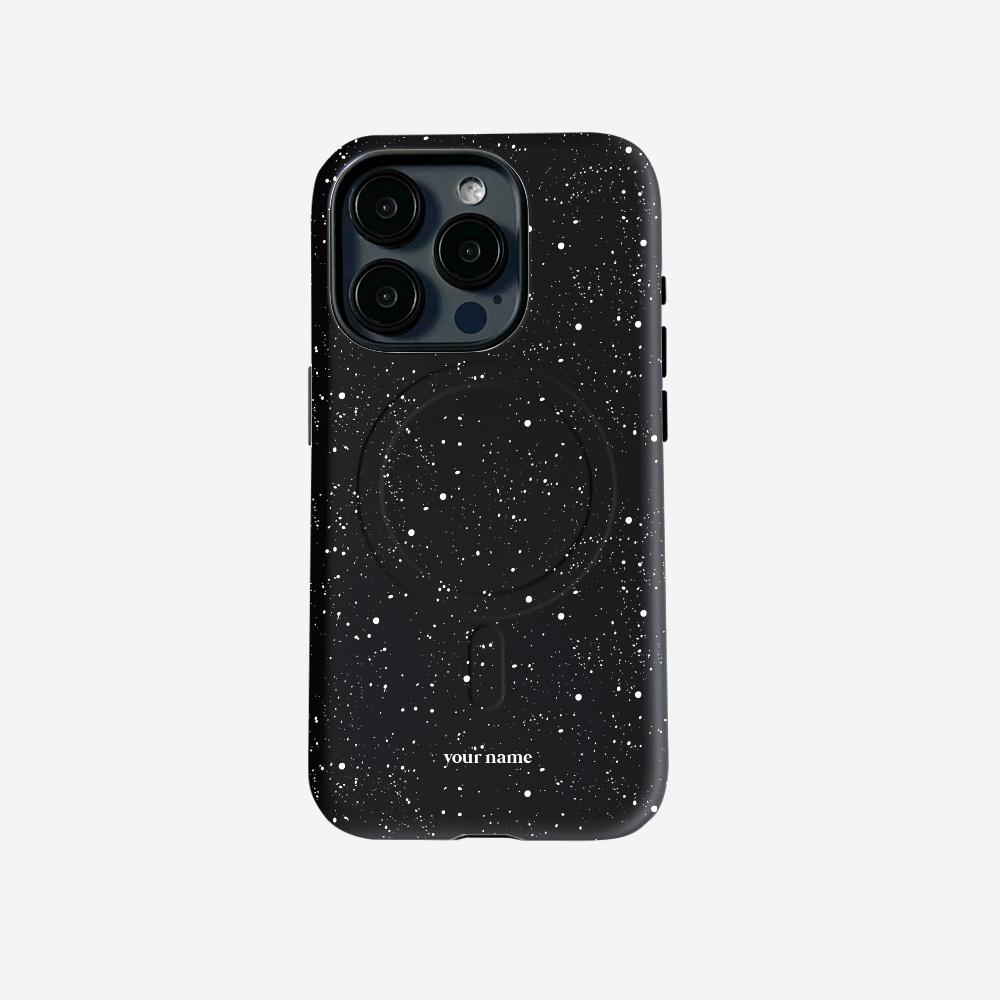 (맥세이프 터프 케이스) Pattern Dot Black 패턴 도트 블랙