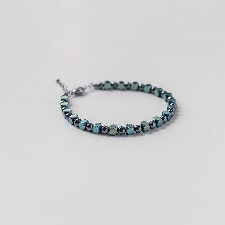 헤마타이트 믹스 원석 팔찌 보넥도 리우 보이넥스트 도어 BOYNEXTDOOR