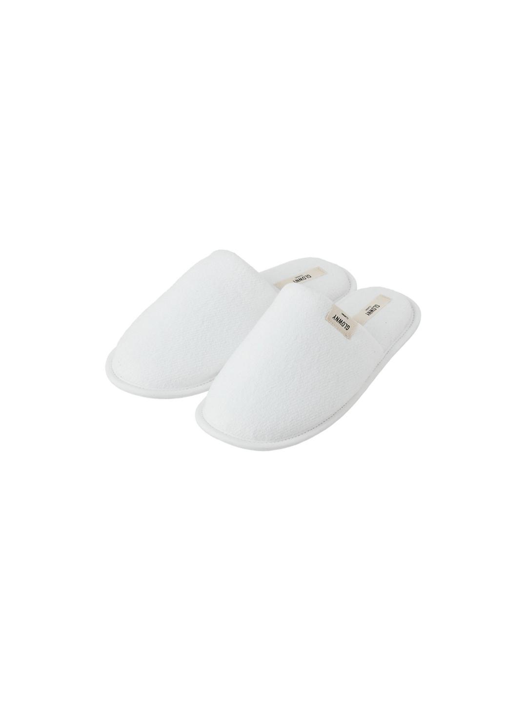 G CLASSIC SLIPPERS (WHITE)