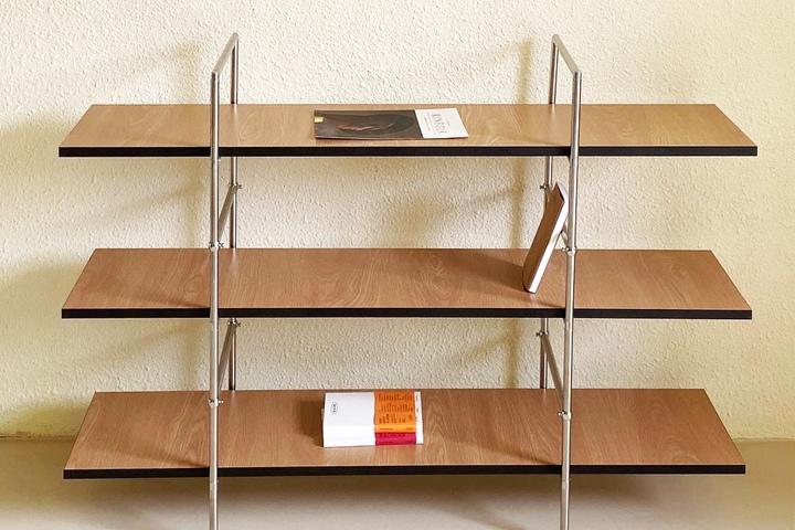 클래식 모듈 3단 인테리어 선반