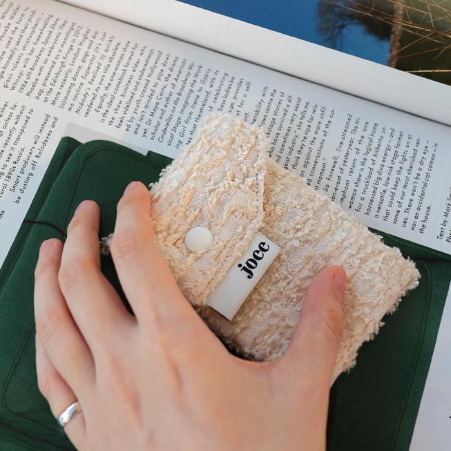 스튜디오조에 부클 미니월렛 버터