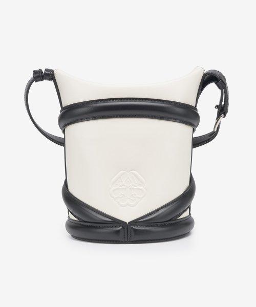 커브 숄더백 - 아이보리 / 6564671YB419090
