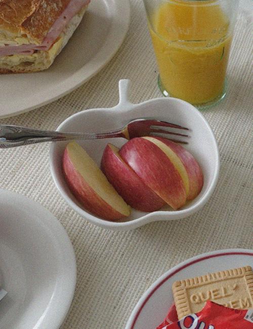 Ceramic Apple Bowl