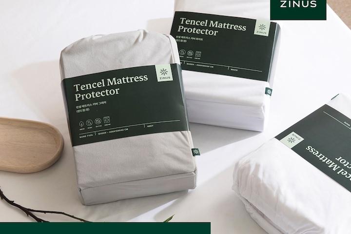 (1+1) 텐셀 매트리스 커버