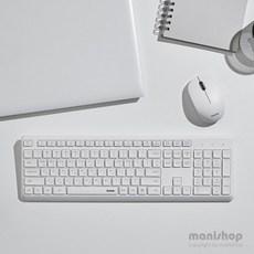 아이노트 KM730R 무선 키보드 마우스 세트 + 키보드 스킨 포함/플러그 앤 플레이/저소음 사무실
