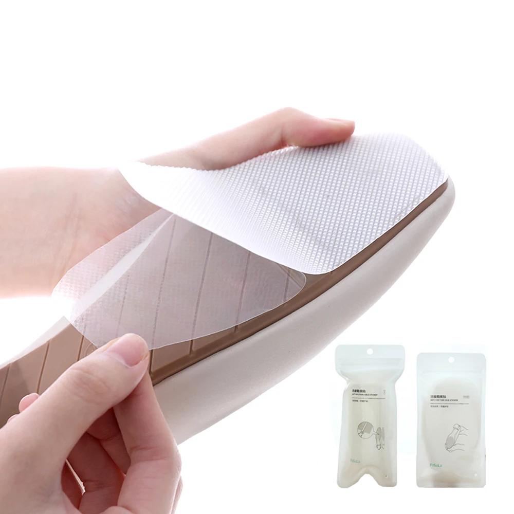 신발 수리를위한 고무 Anti-slip 유일한 보호자 스티커 하이힐 여성 구두 케어 키트 Outsoles Self-Adhesive Soles Repair