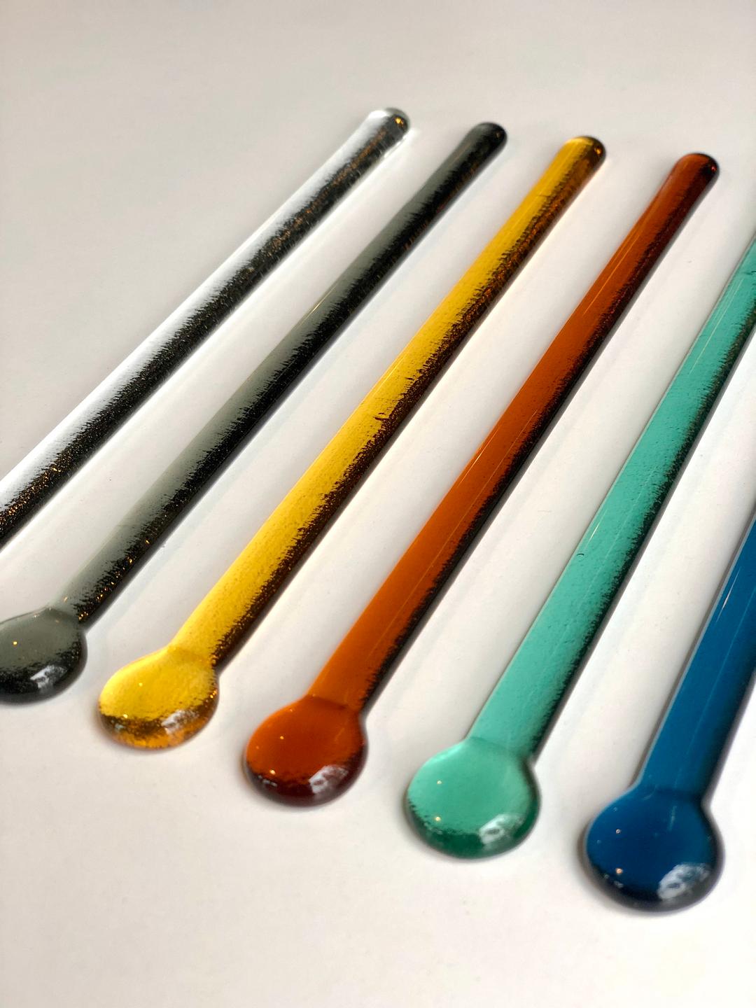 Rounded Glass Muddler