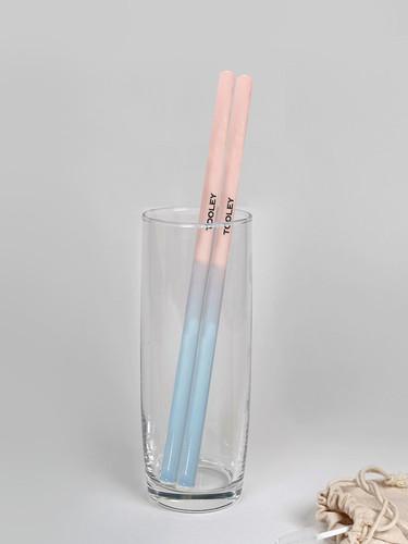 TOOLEY Ceramic straw Pink Sky 툴리 세라믹스트로 핑크스카이