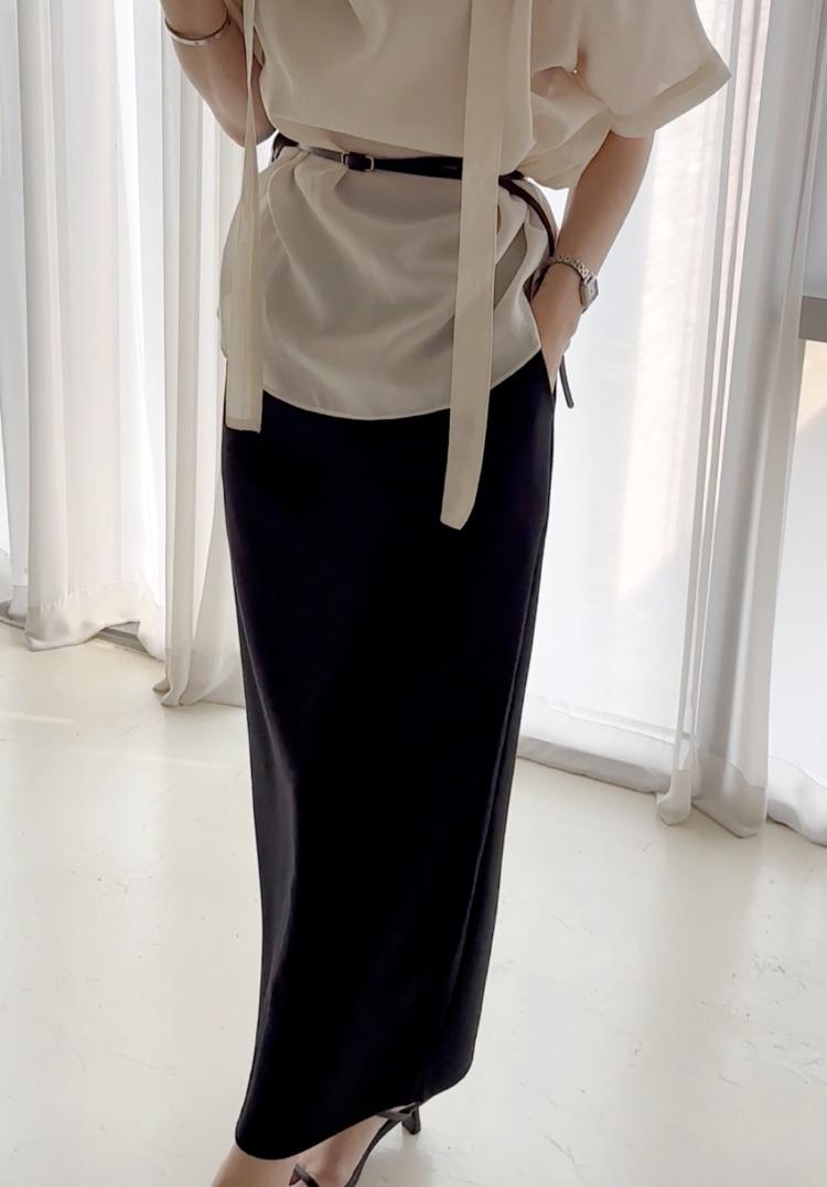 made 썸머 미친 롱스커트