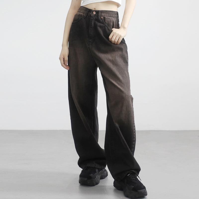 파콜 빈티지 워싱 데님팬츠