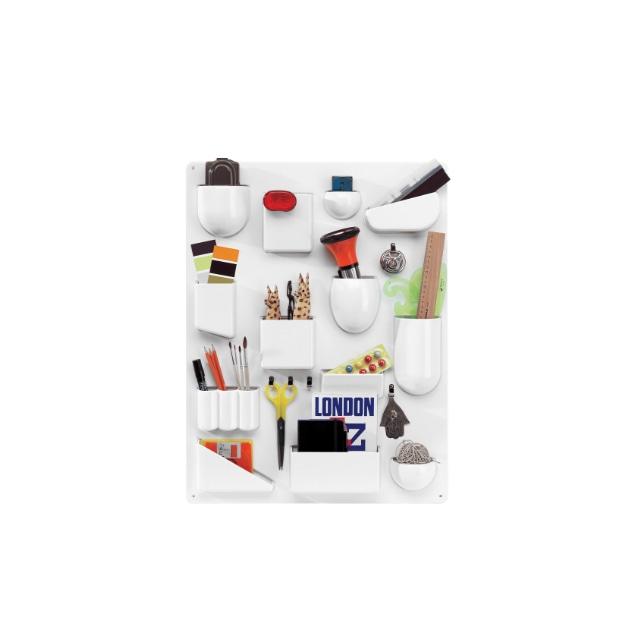 비트라 유텐실로 II - 화이트 - bibliotheque