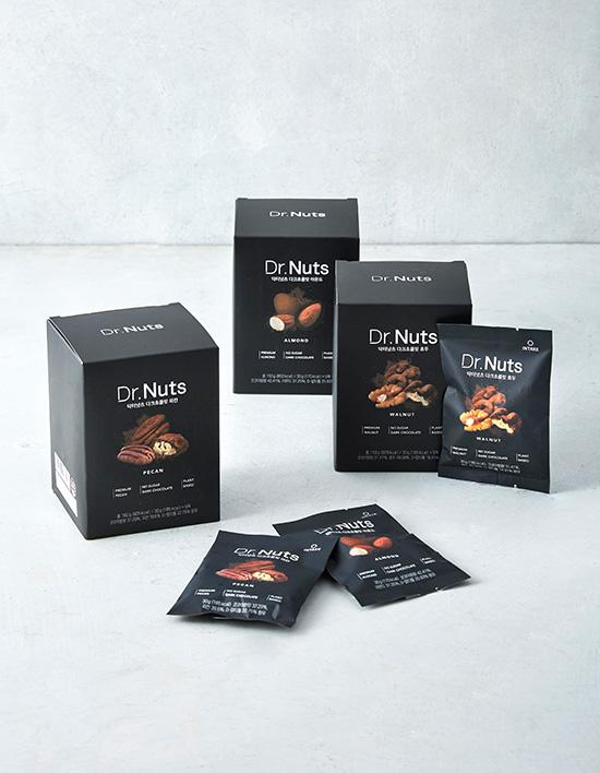 [닥터넛츠] 다크초콜릿 견과 3종