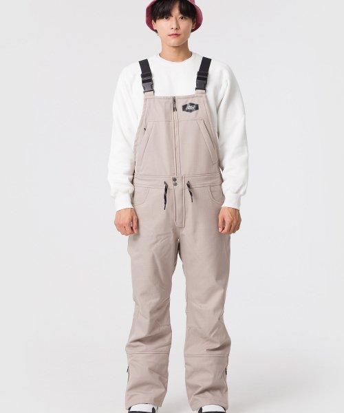 빕 멜빵 보드복 팬츠