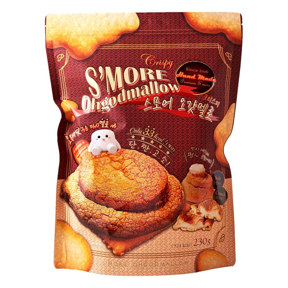 크리스피 스모어 오갓멜로 230G