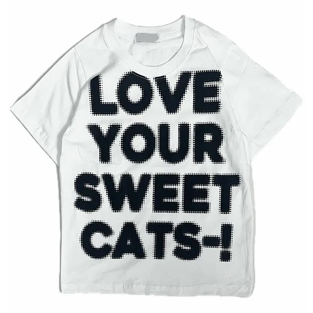 0071 - Love cats-! short-sleeve(3col)
