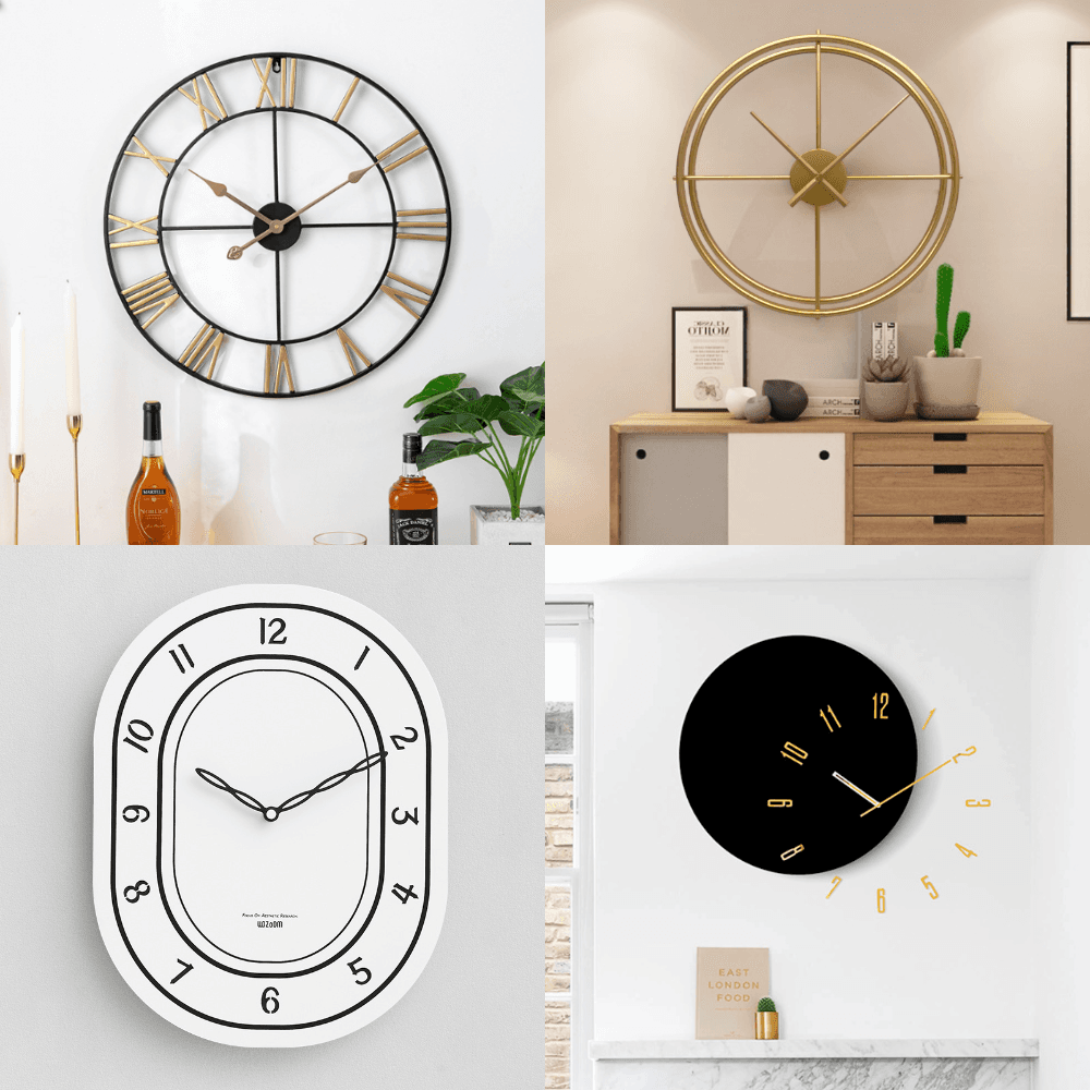 테시미스 인테리어 시계  무소음 벽걸이 벽시계