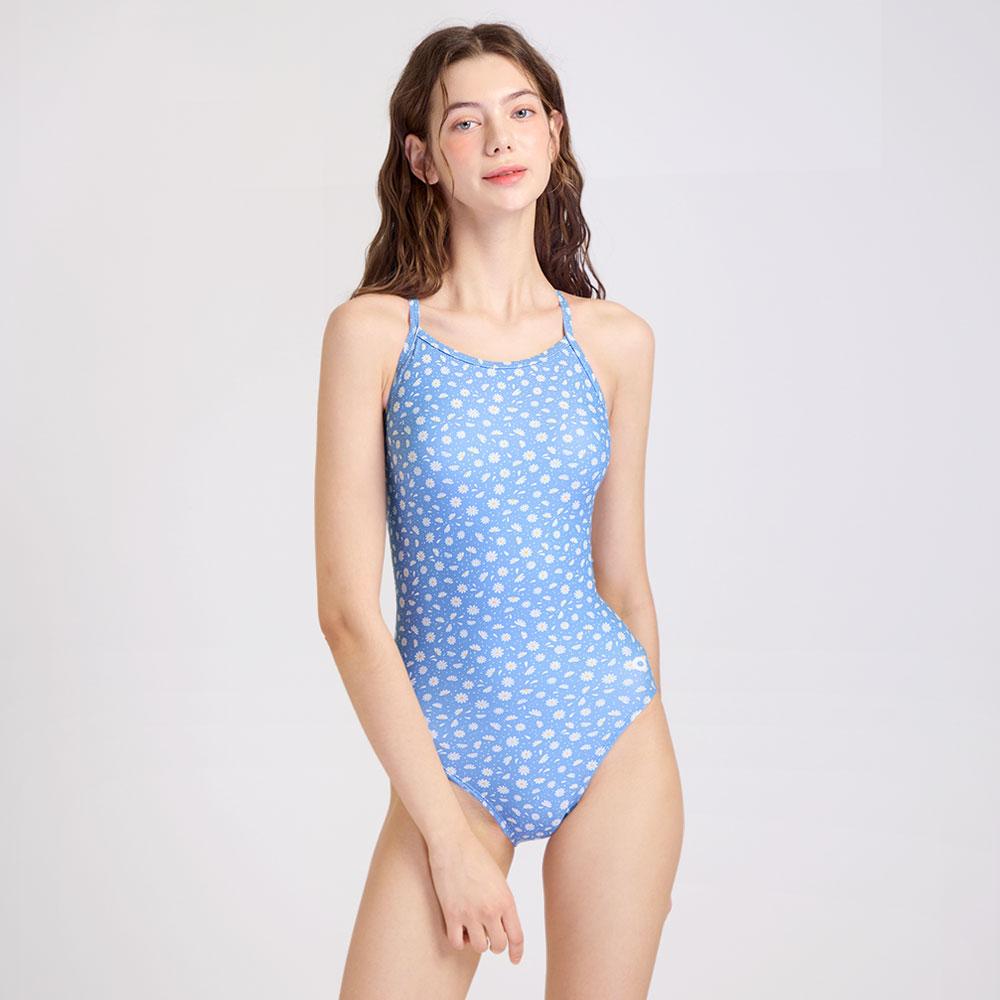 Flower Garden X-Back blue (플라워 가든 X백 블루)