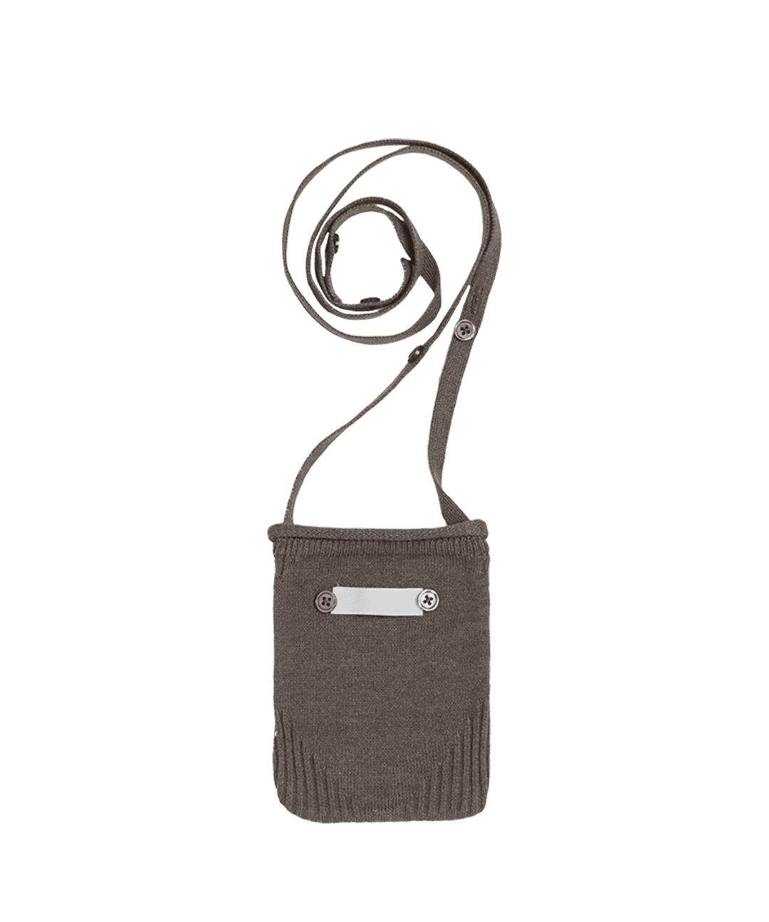 [12/2 예약배송] i:e Fluid Knit Bag 01 / Stone Brown