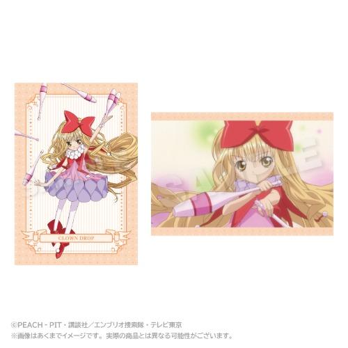 캐릭캐릭 체인지 캐캐체 슈고캬라 굿즈 스텔라 노츠 메모리즈 시리즈 종이 엽서 세트 - 마시로 리마 / 크라운 드롭