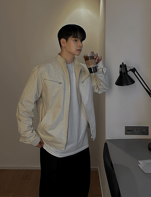 모터 스티치 자켓