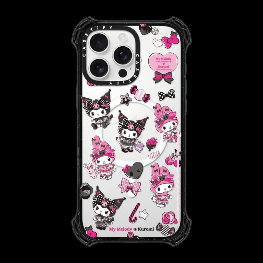 My Melody & Kuromi Pattern Case
