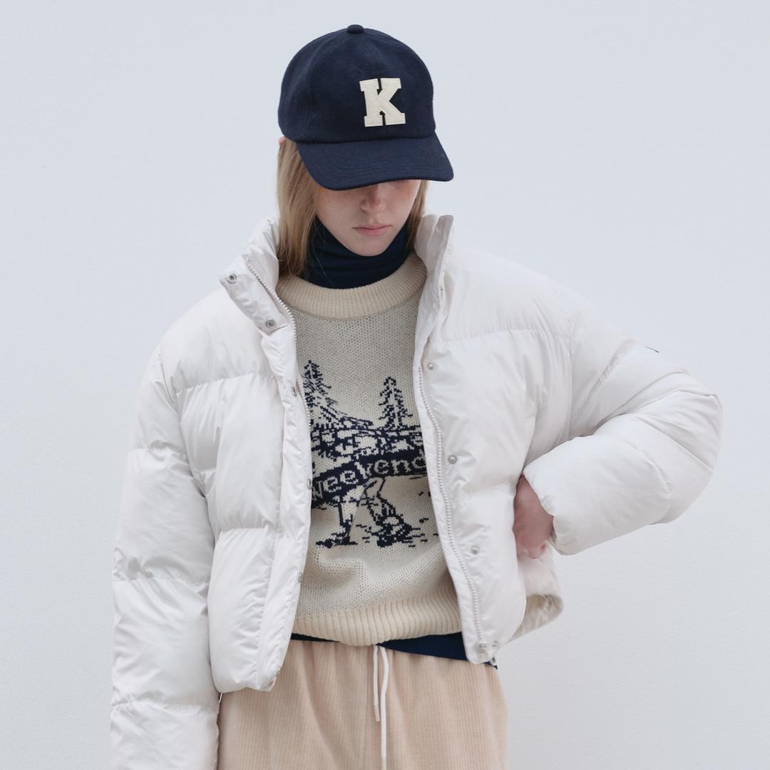 클라우드 숏 패딩_KD2JKG4102F_CRM
