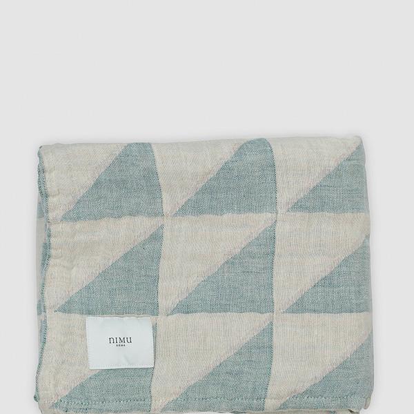 [NIMU ROMA] Ravello Beach Towel / Plaid