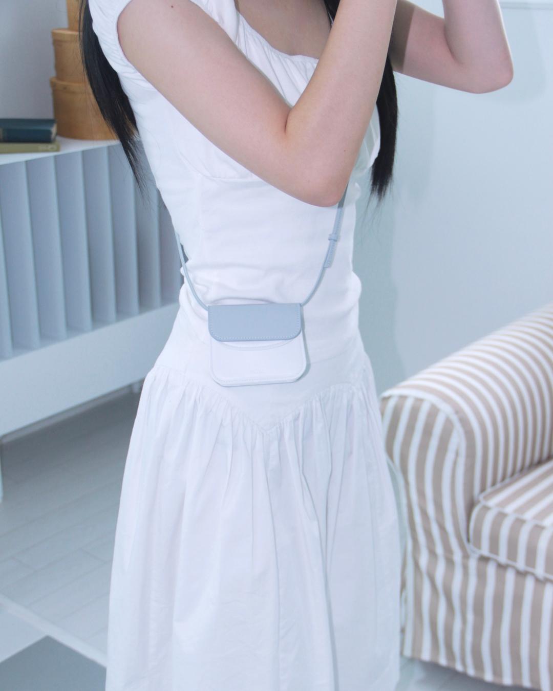 Dotti mini bag (powder blue)