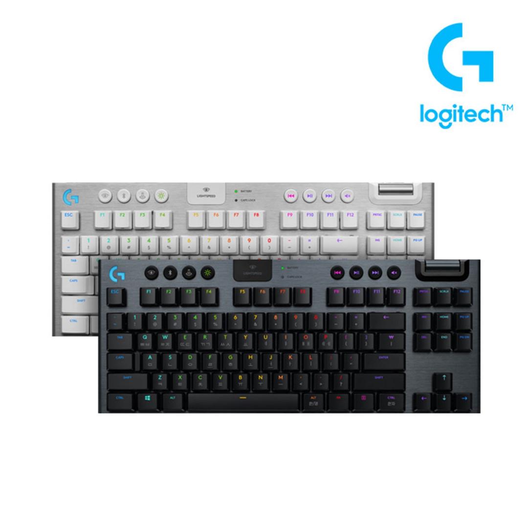 로지텍코리아 G913 TKL 텐키리스 무선 RGB 기계식게이밍 - 무선키보드 | 쿠팡