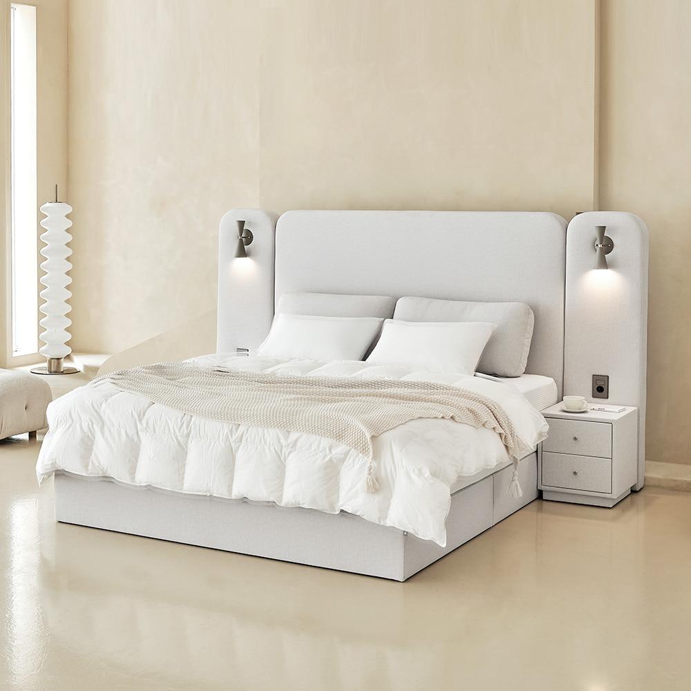 앰버 호텔 침대 프레임