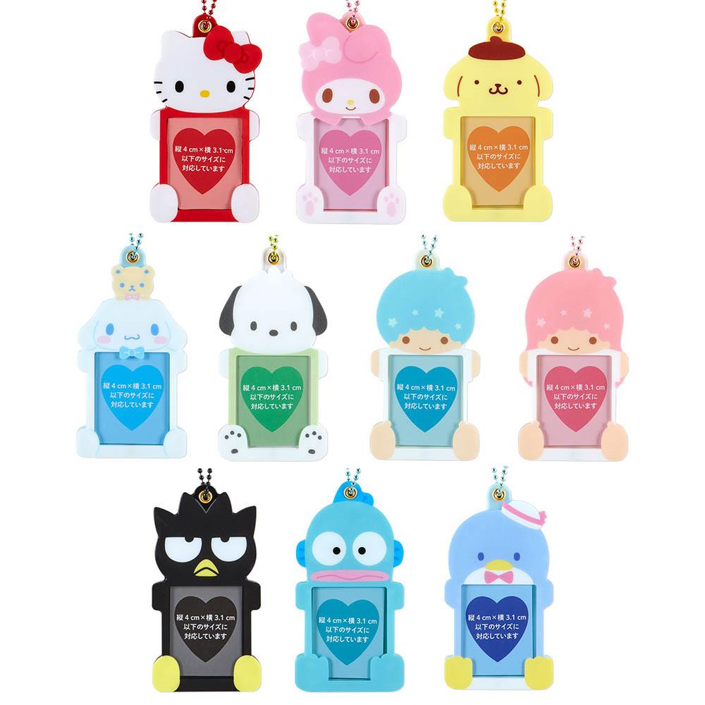 산리오 ID 포토 증명사진 홀더 엔조이아이돌 시리즈