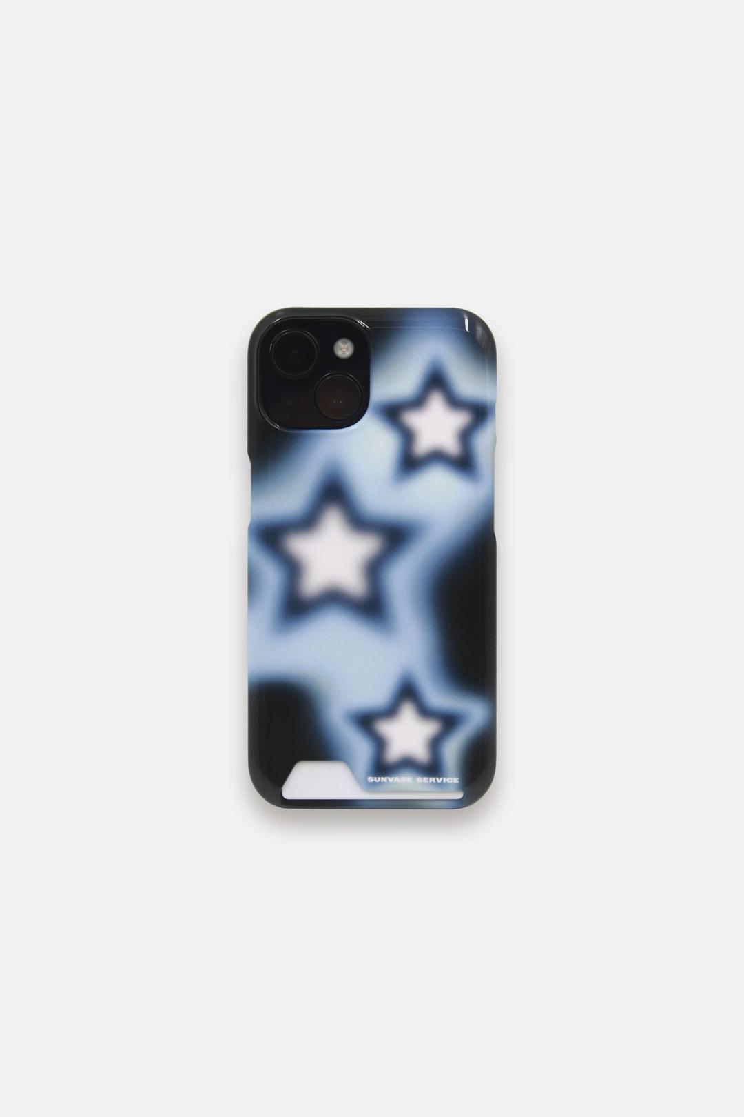 STARBEAM CASE_BLACK (glossy card hard / glass / glass magsafe / epoxy)