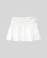 [2ND]Pintuck leaf skirt