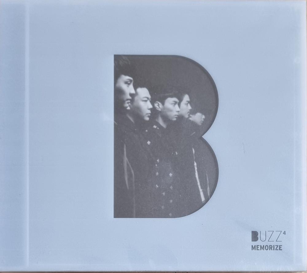 [중고] 버즈 - 정규 4집 Memorize