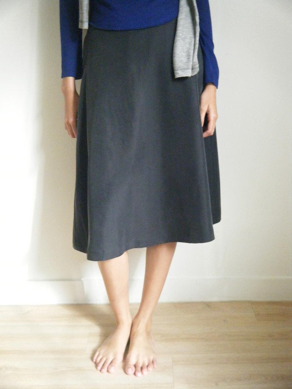 Cupra Flare Skirt - black