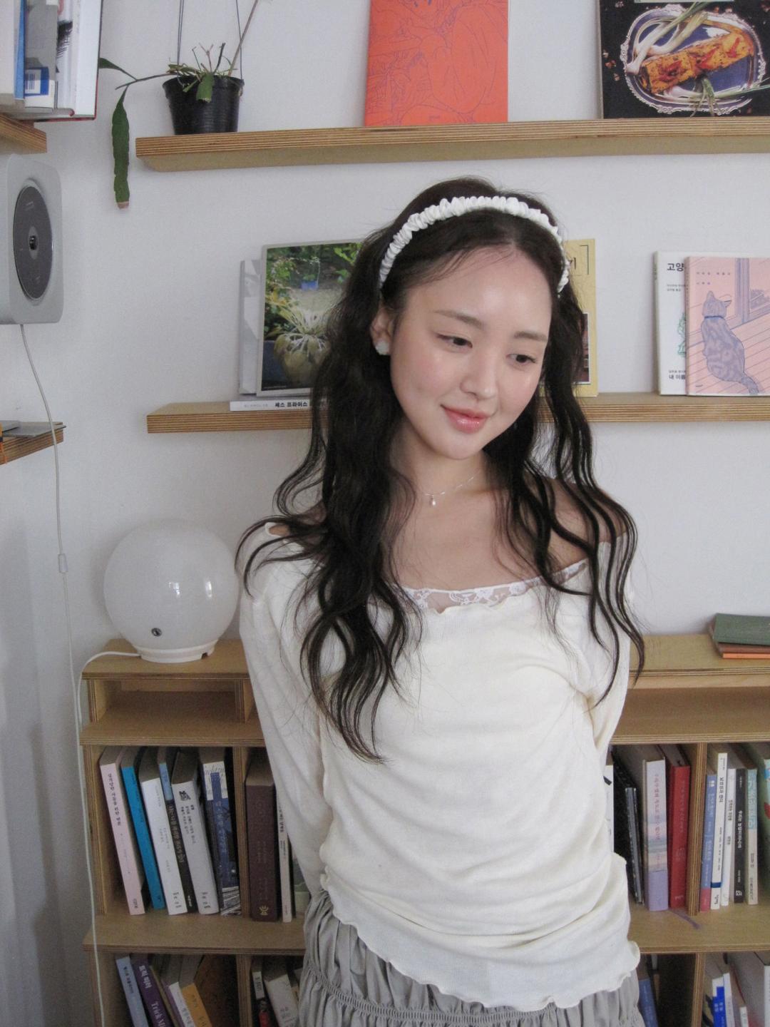 [4차 재입고] Even Hair band (White)