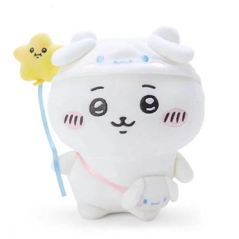 산리오 x 먼작귀 콜라보 피규어 한교동 쿠리만쥬 하치와레 우사기 치이카와 모몬가 피규어