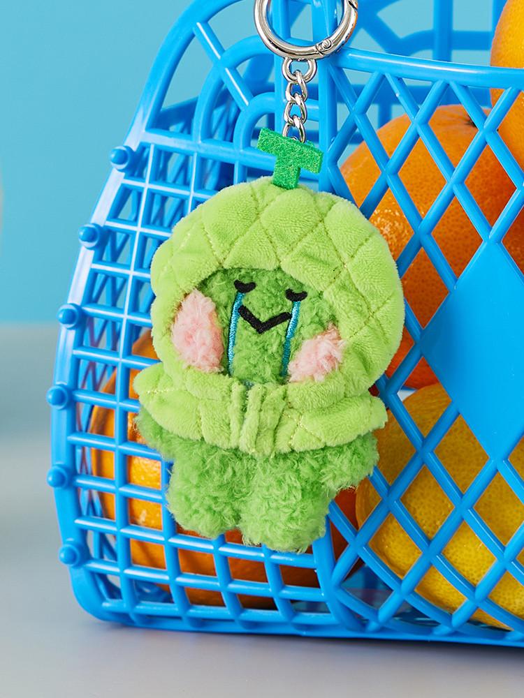 라인프렌즈 미니 미니니 레니니 멜론 과일 인형 키링