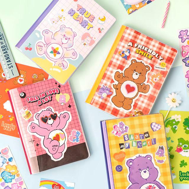 [무료배송] 루카랩 케어베어 2022 패턴 콜라주 다이어리