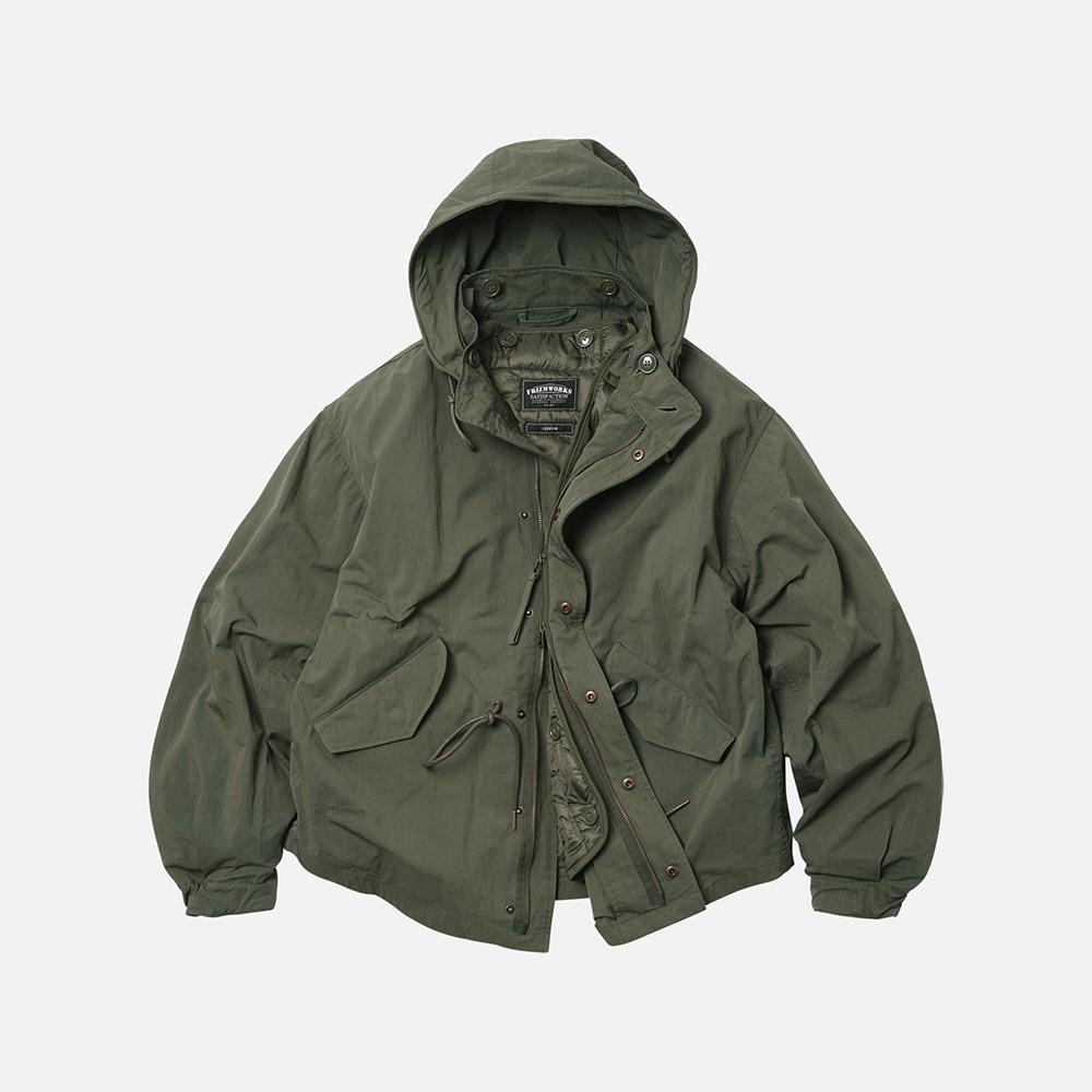 Oscar fishtail jacket 003 _ olive